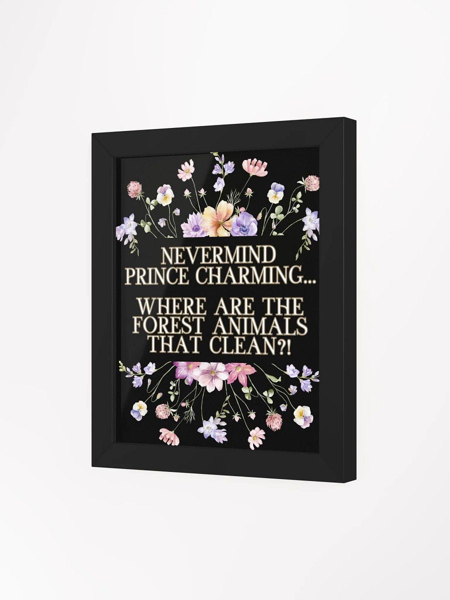 Prince Charming Framed Print product image (3)