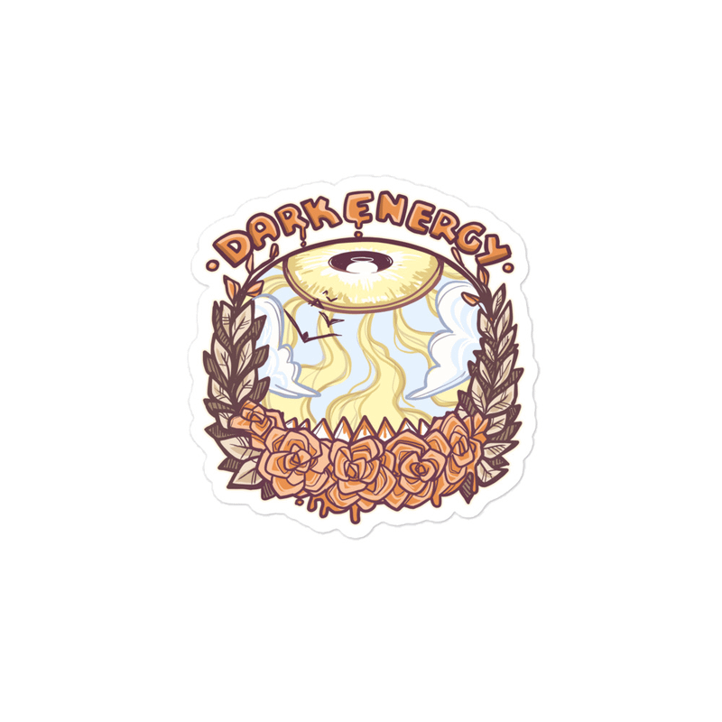 Dark Energy Sticker product image (1)