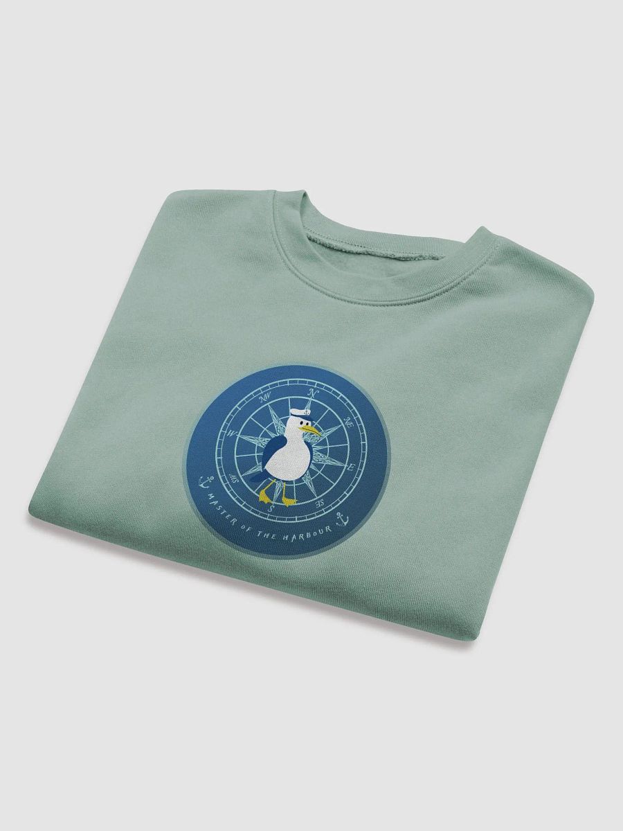 Master of the Harbour Seagull Crop Sweatshirt product image (22)