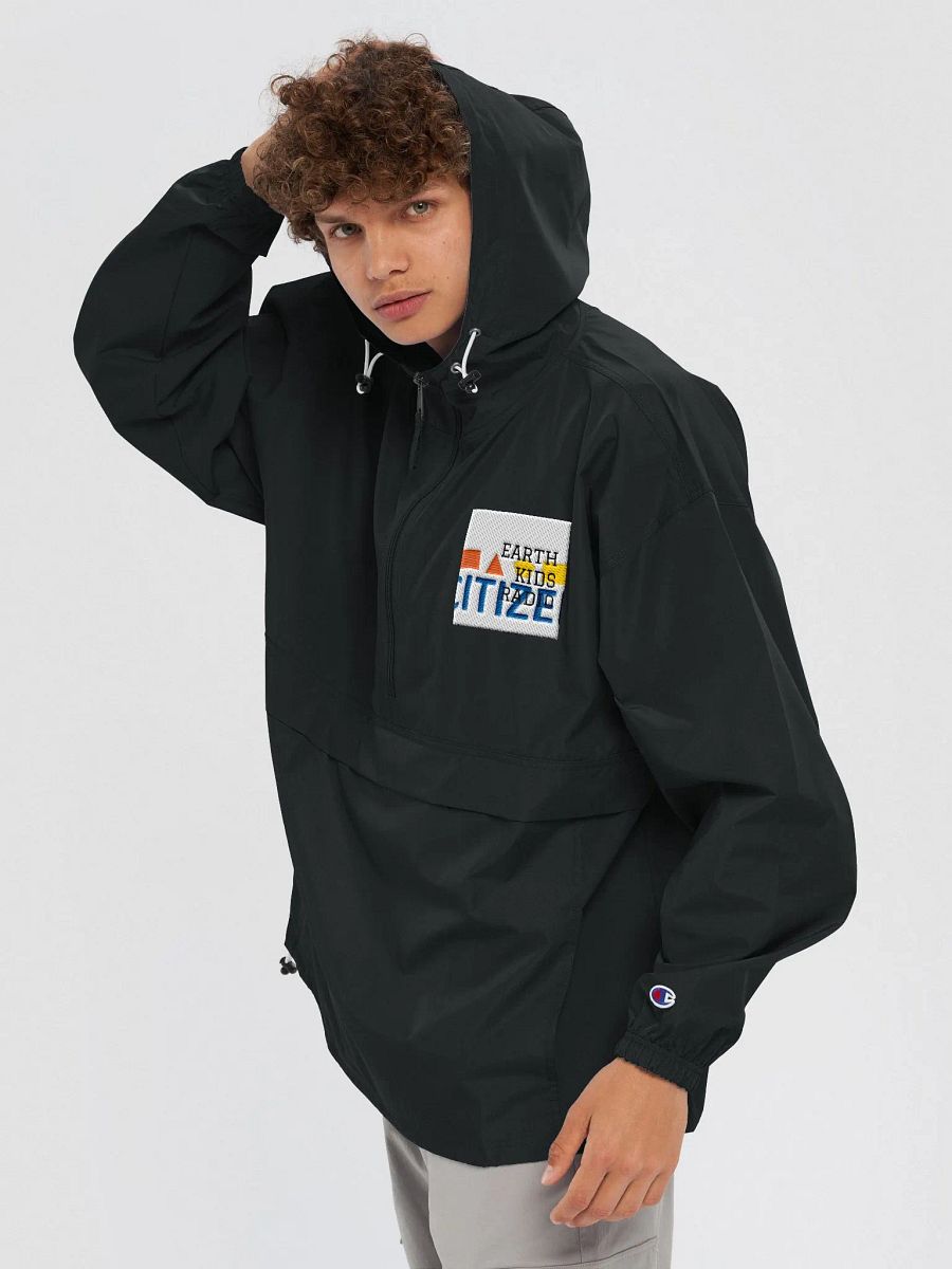 Earth Kids Radio Champion Packable Jacket product image (5)