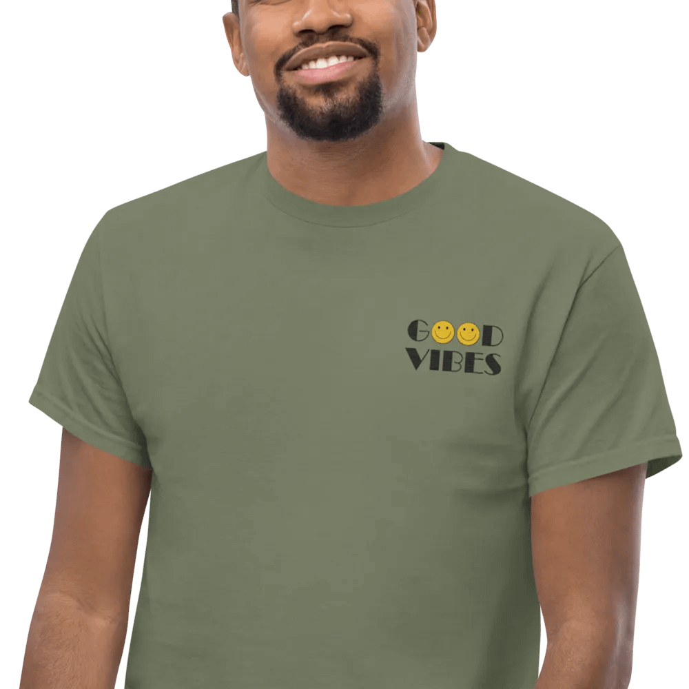 Good Vibes Smiley Graphic Tee product image (46)