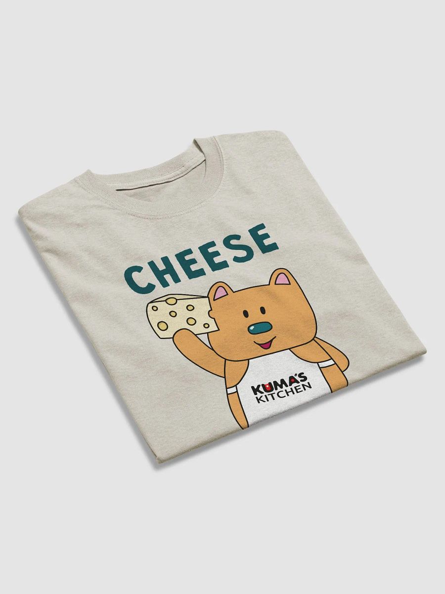 Cheese the Day Cartoon T-shirt product image (3)