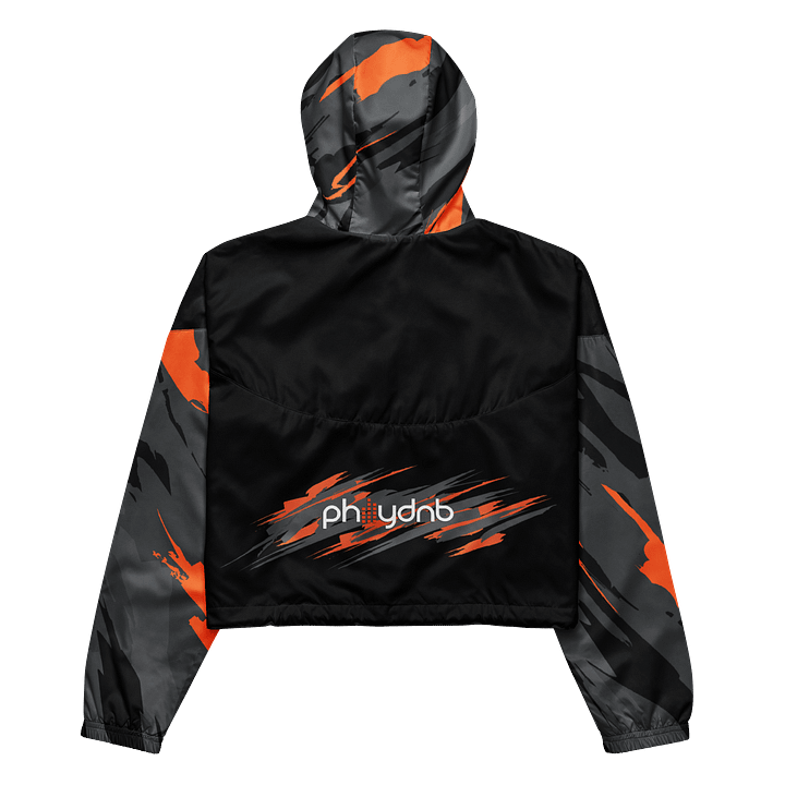 PhillyDnB :: Camo Crop Breaker BLK product image (2)