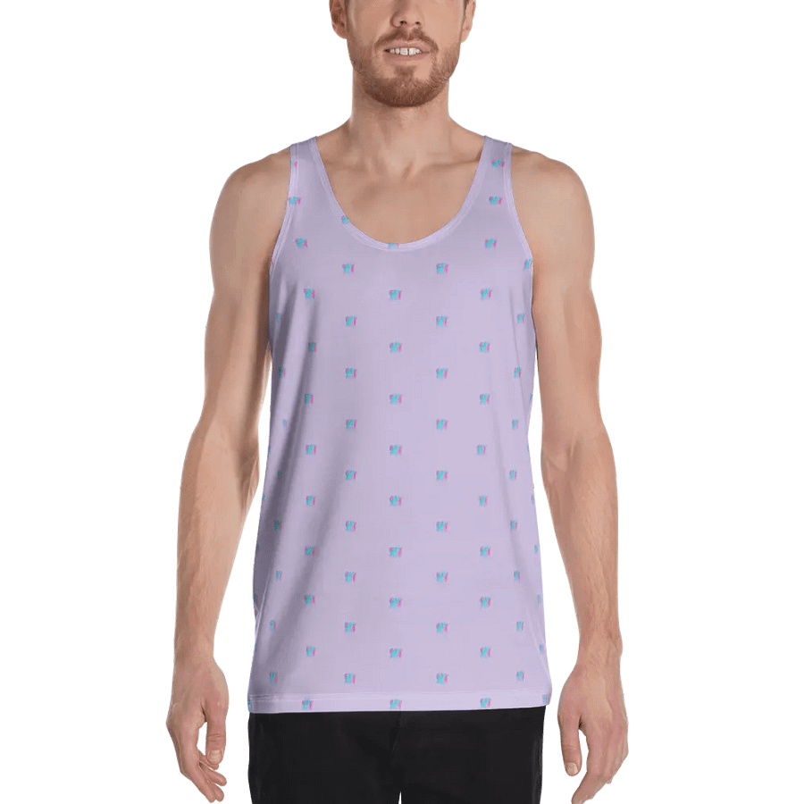 Gay Reflections (LAG Colors) All Over Print Loose Fit Tank Top product image (1)