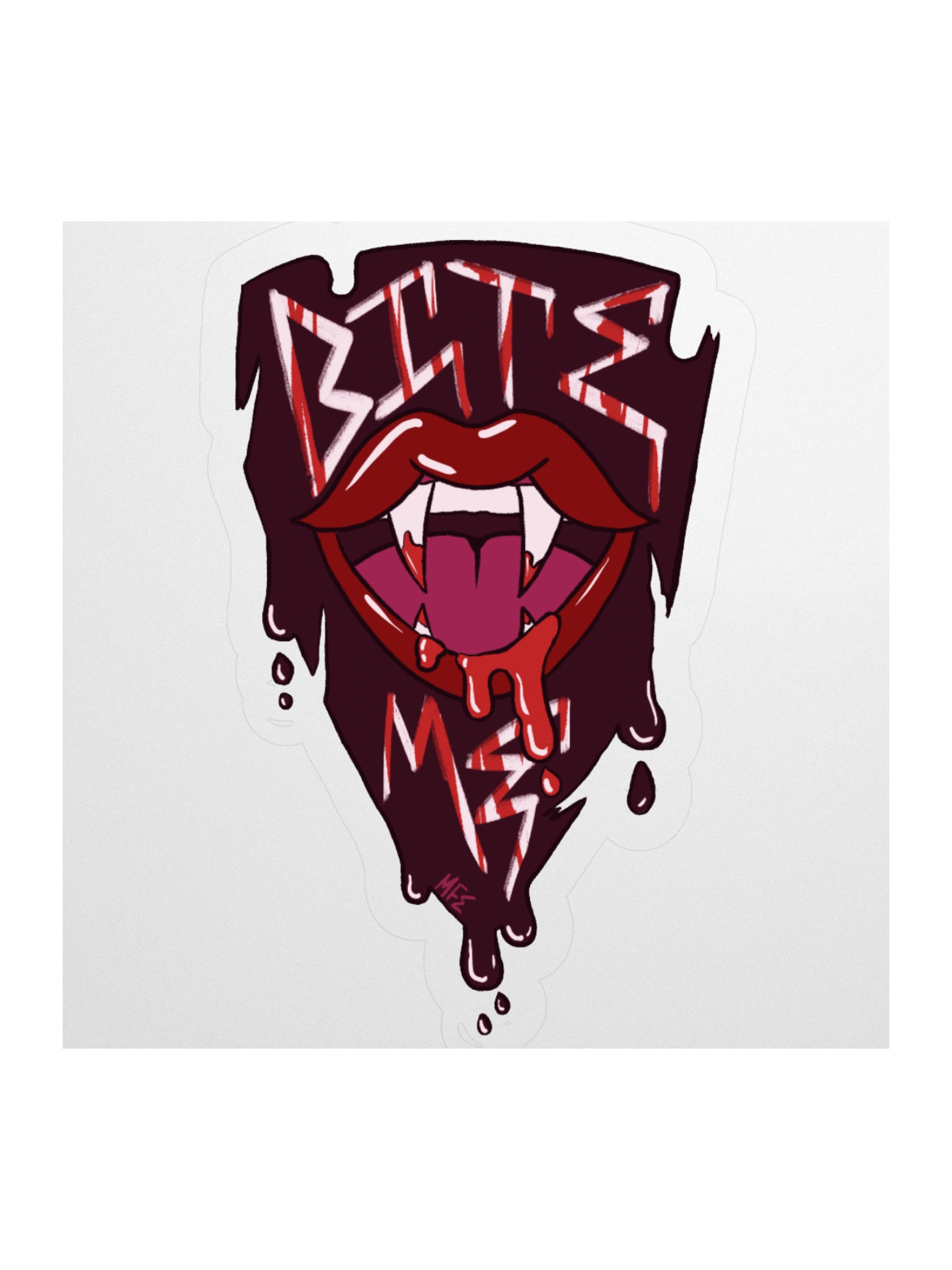 Bite Me Sticker product image (2)