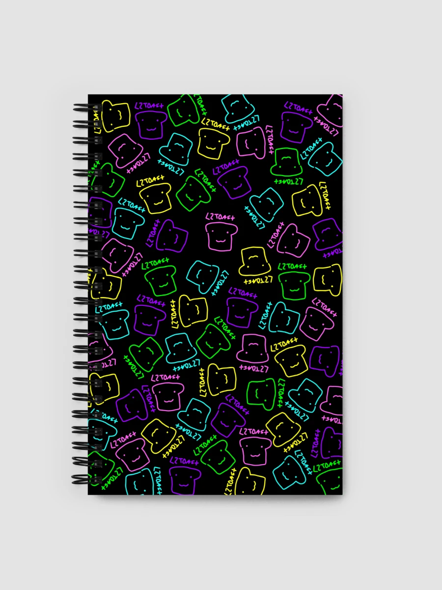 Spiral Notebook product image (1)