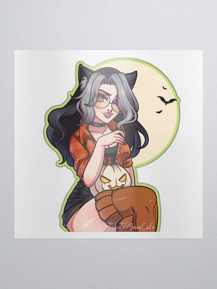 JaesCafe Halloween Babe Sticker product image (1)
