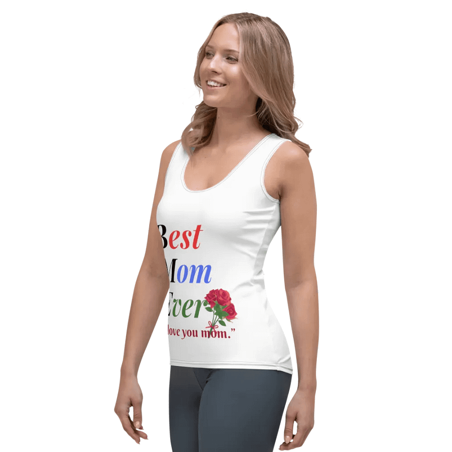 Best Mom Ever Women's Tank Top product image (3)