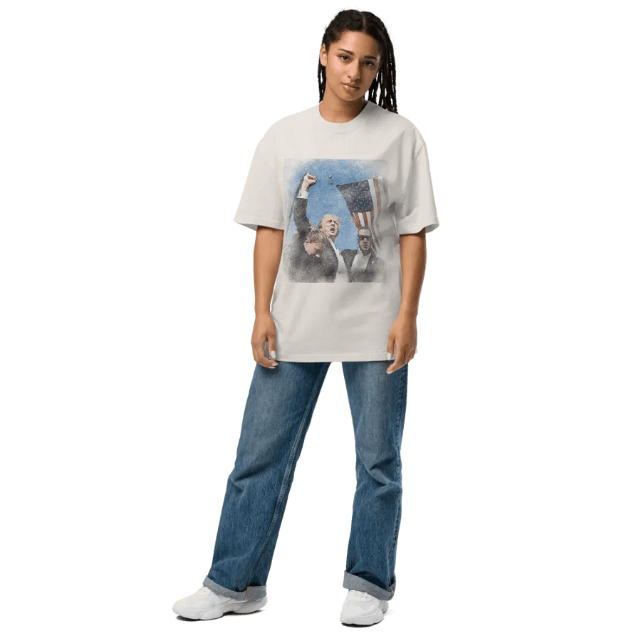 Trump rally Fight Fight product image (6)