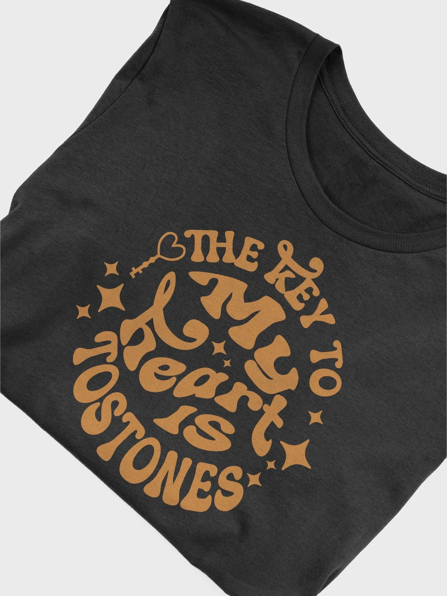 The Key to My Heart is Tostones Camiseta Unisex product image (4)