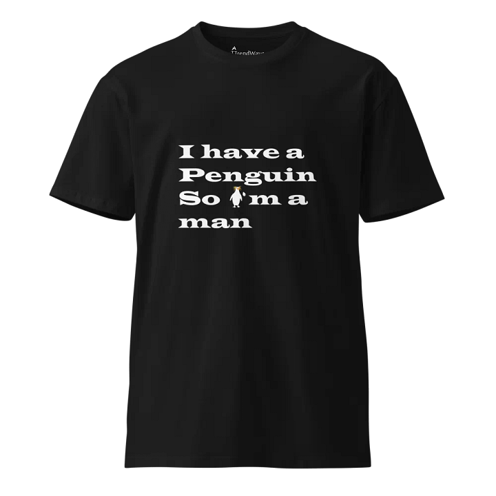 Proud Penguin Owner AS Colour Unisex Premium T-Shirt product image (1)