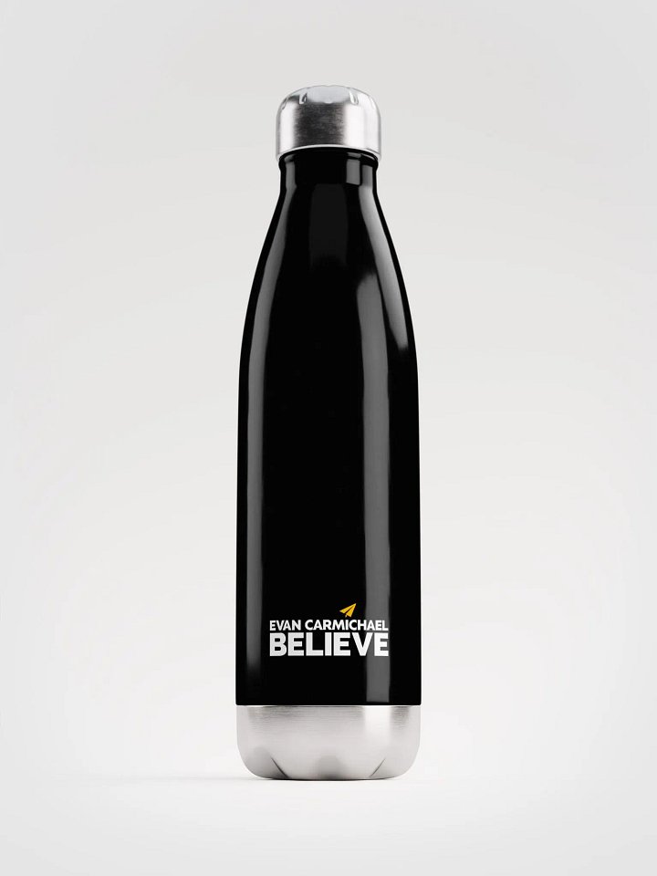 #Believe Stainless Steel Water Bottle product image (1)