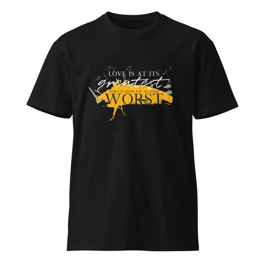 "Sunlight Girl" Unisex Tee (Sunshine Yellow Art) product image (1)