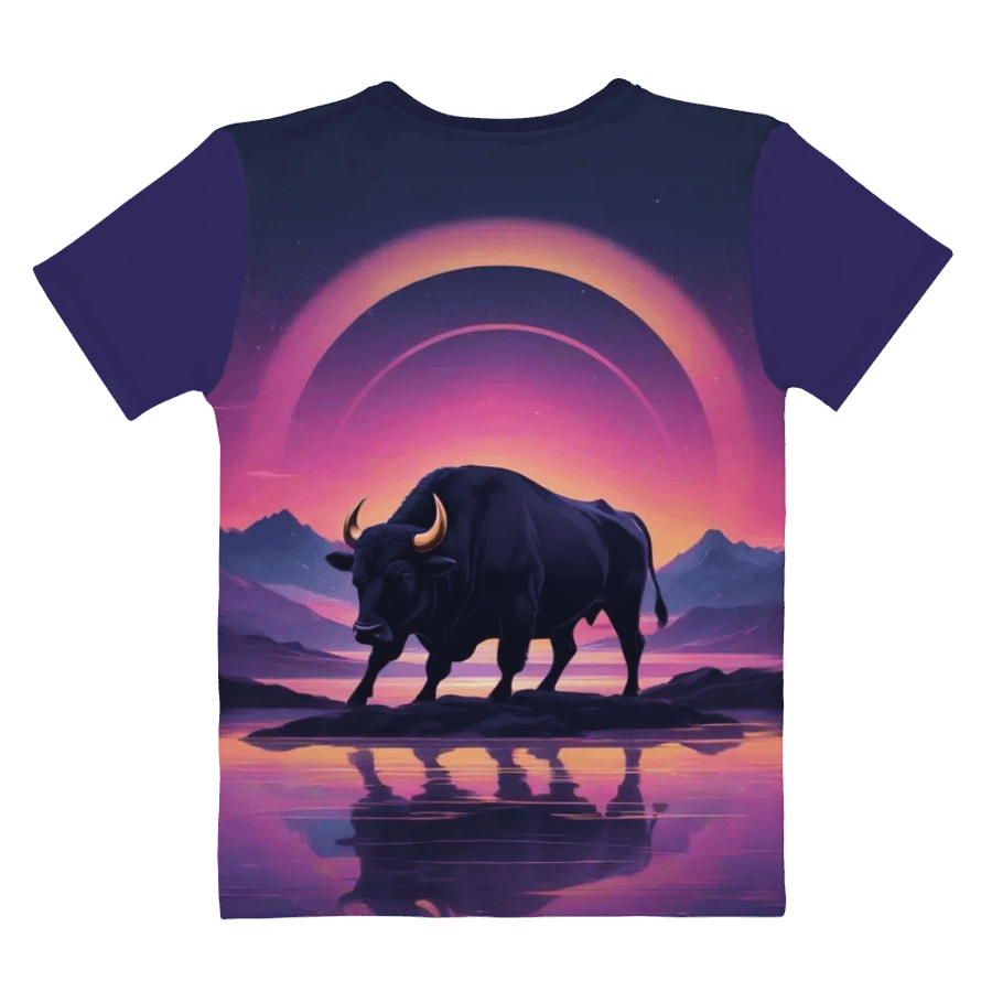 Bull All Over Print T-shirt product image (9)