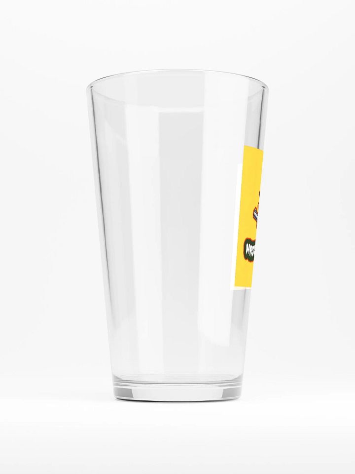 MrSleepy Gaming Angry Duck Logo Shaker Pint Glass product image (2)