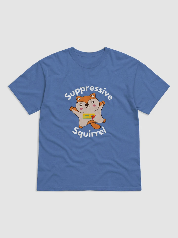Suppressive Squirrel T-Shirt Men's - Blue product image (1)