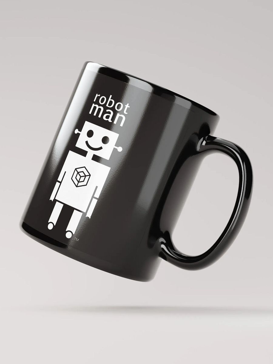 Black Mug product image (4)