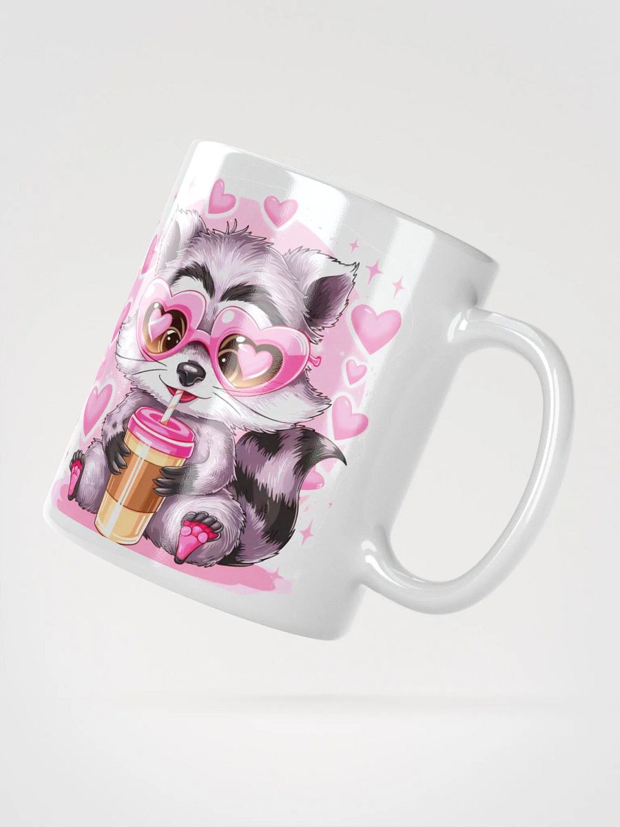 Love-Struck Raccoons Mug product image (2)