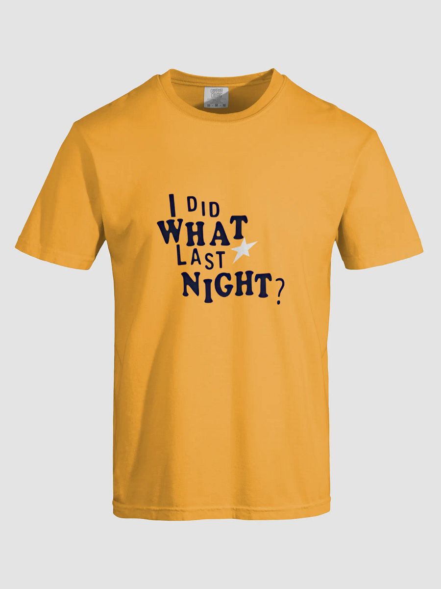 ERL I Did What Last Night Ringer Shirt product image (5)
