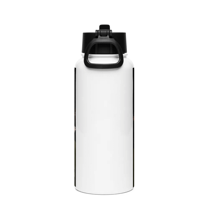 "Dancing in the Rain" Stainless Steel Water Bottle product image (2)