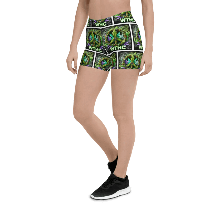 Da Vibrant WTHC All-Over Print Shorts product image (6)