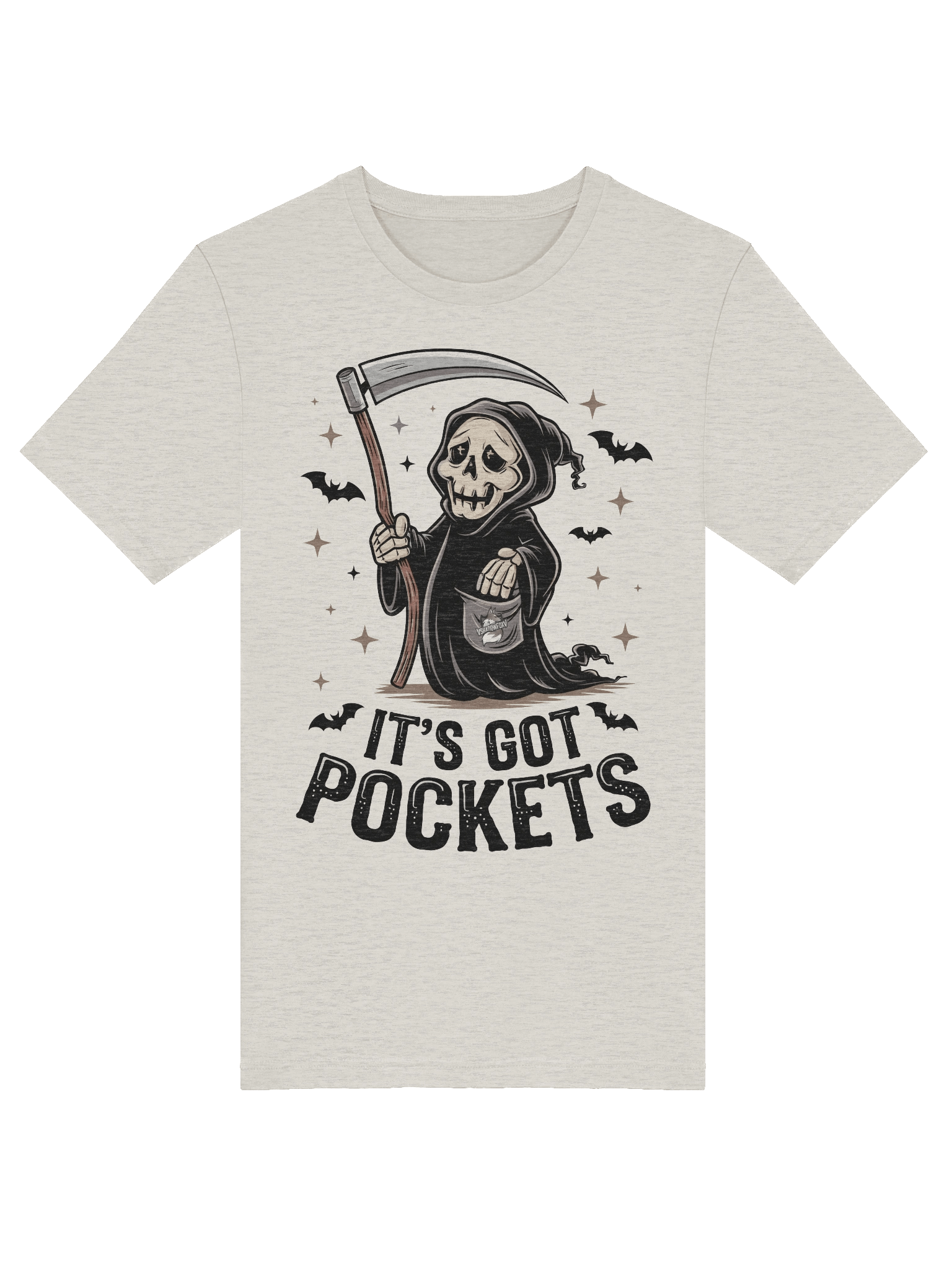 It's Got Pockets Unisex T-Shirt product image (4)