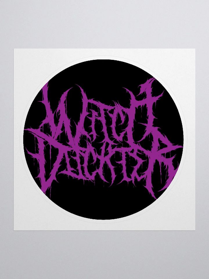 Duck Metal Sticker product image (1)
