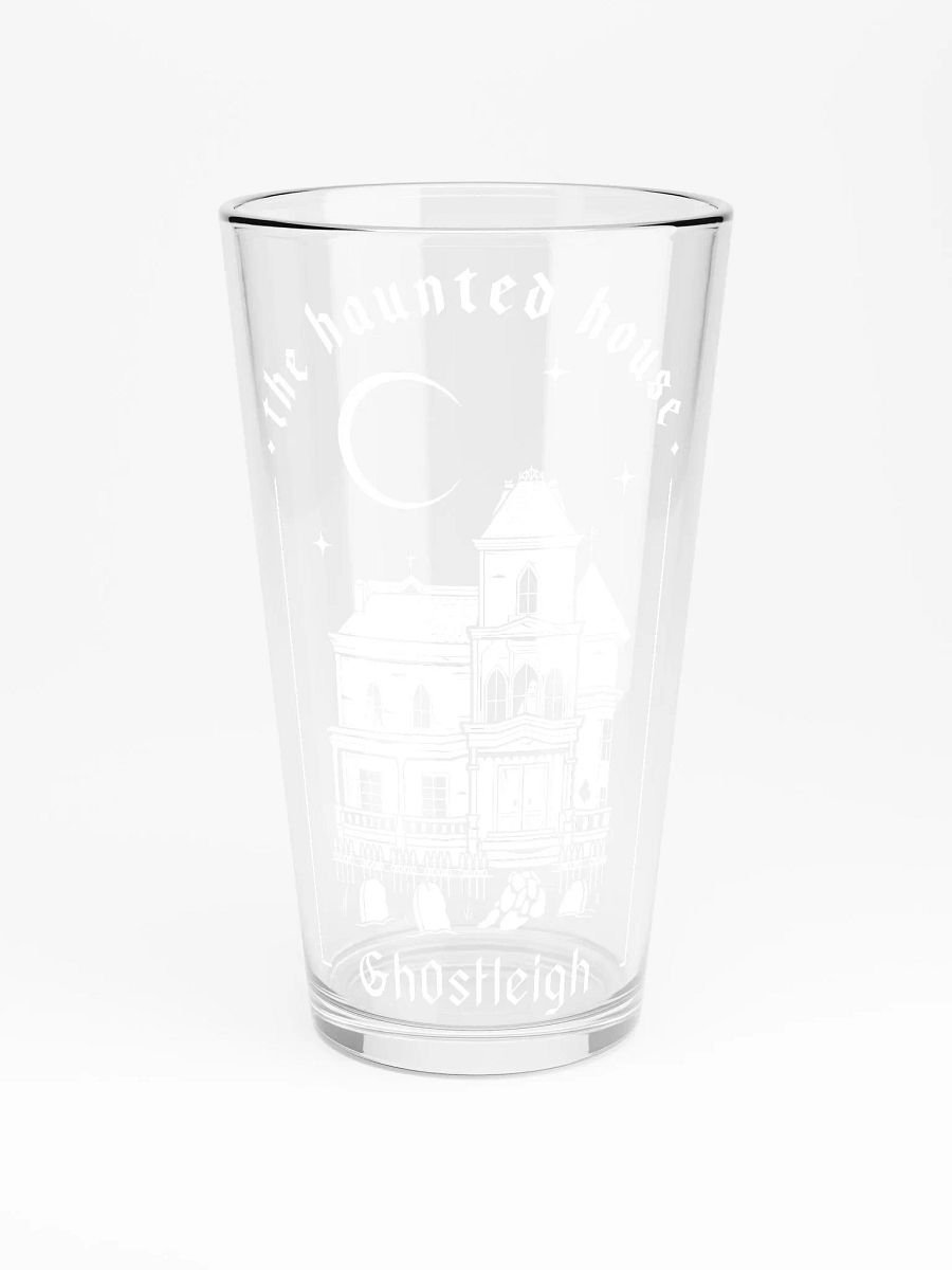 The Haunted House Pint Glass product image (3)