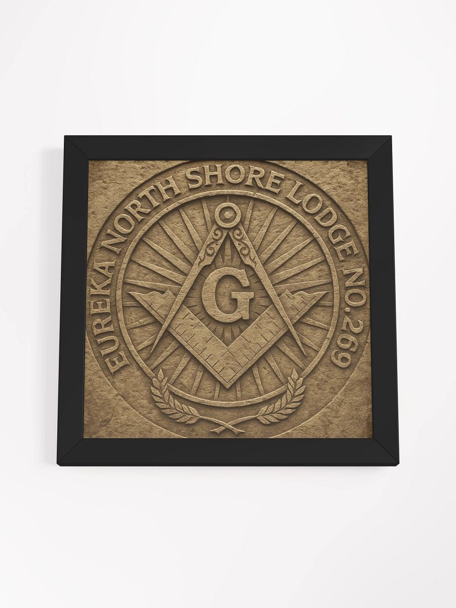 Marked in Stone – Framed Matte Print product image (4)