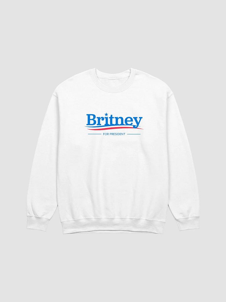 Britney 4 President - Sweatshirt product image (1)