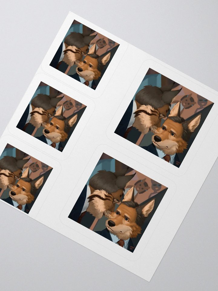 They've Yiffed the Second Tower Stickers product image (6)