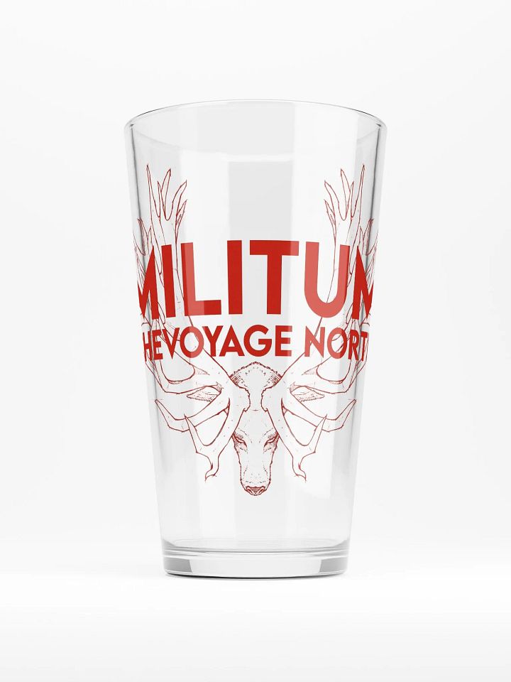 Militum 2024 Pint Glass product image (1)