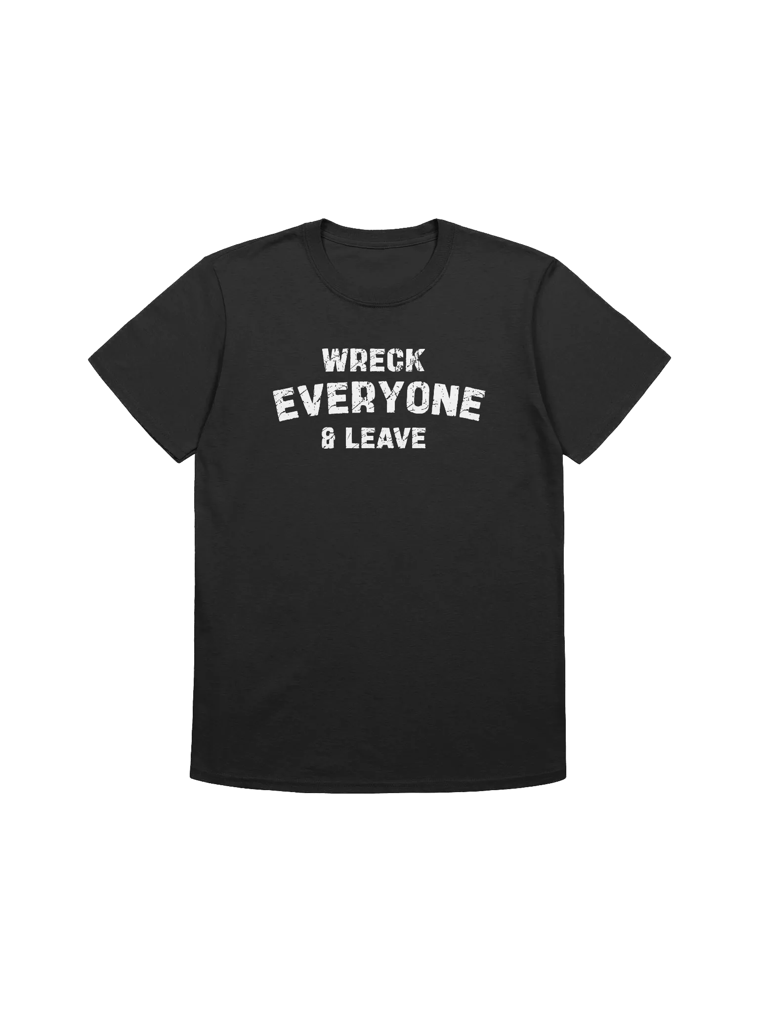 Steve Tad Gaming Wreck Everyone And Leave Shirt product image (3)