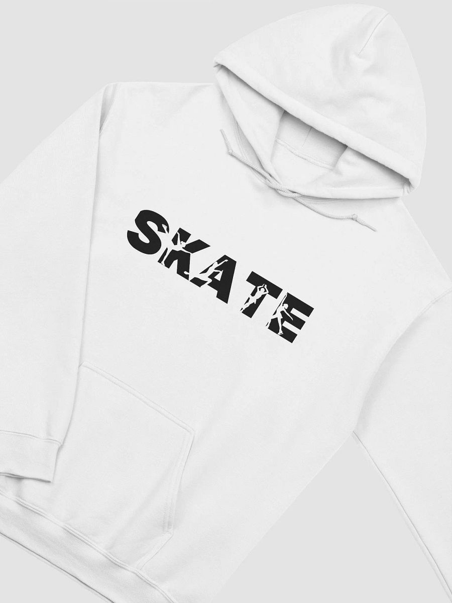SKATE - white Hoodie product image (3)