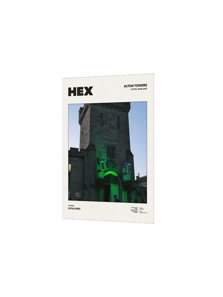 Hex Exterior Premium Poster product image (2)