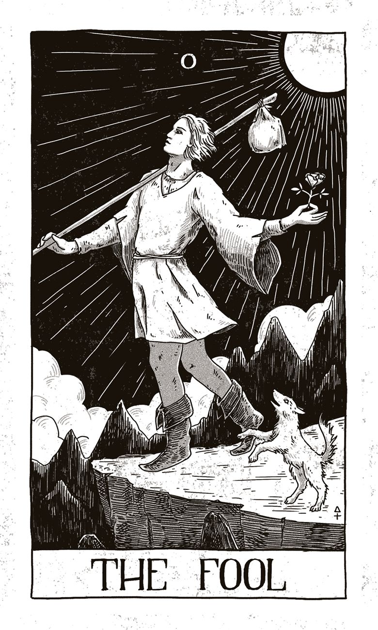 The Black Ritual Tarot Deck product image (3)