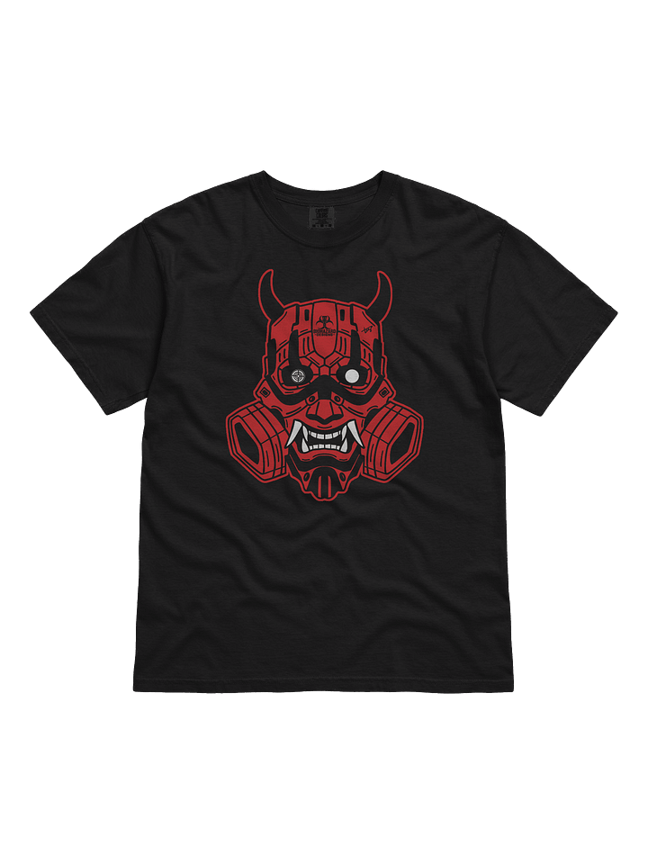 Post Apocalyptic Oni Mask T-Shirt product image (1)