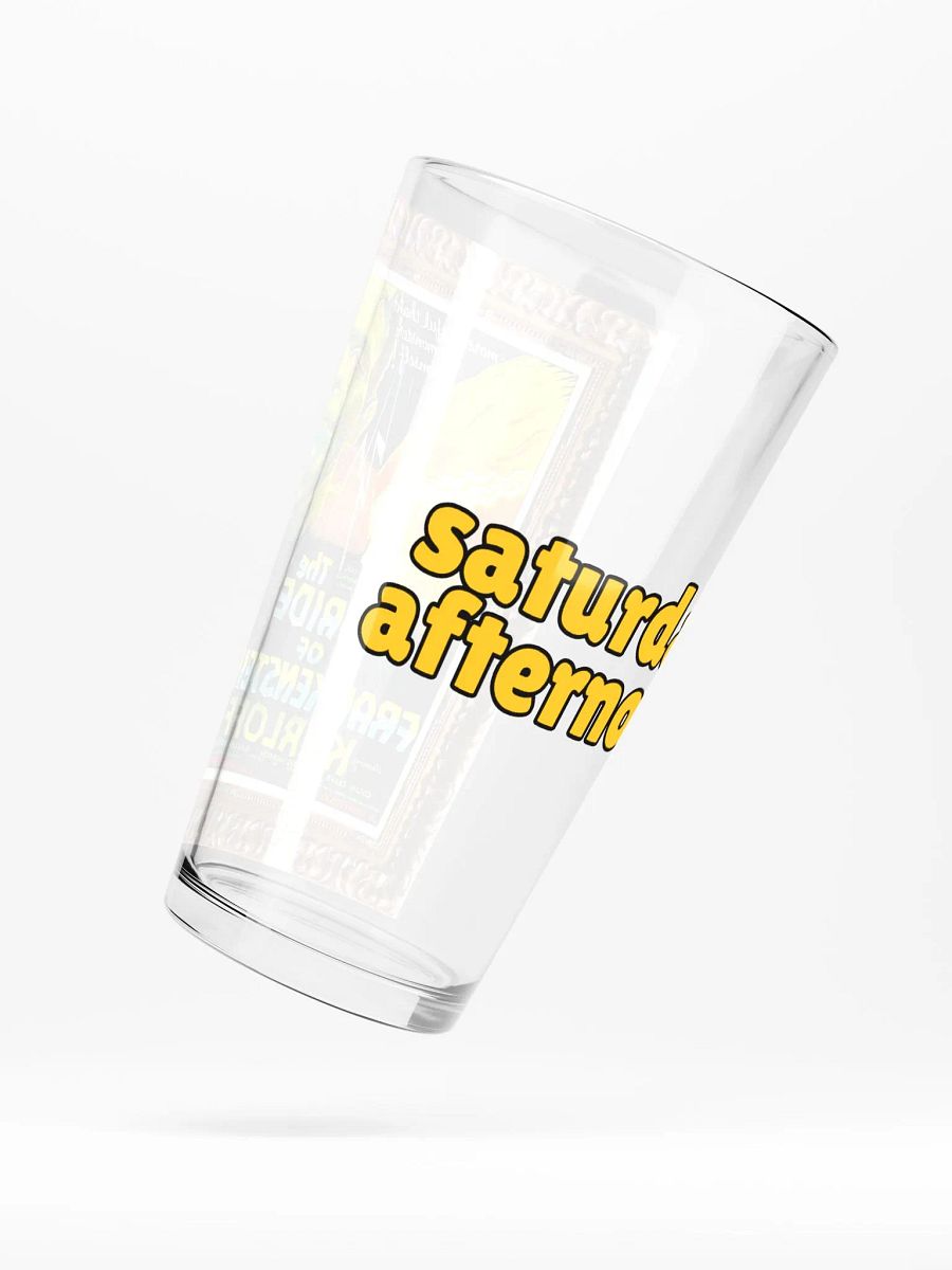 saturday afternoon pint glass: monster's bride product image (5)