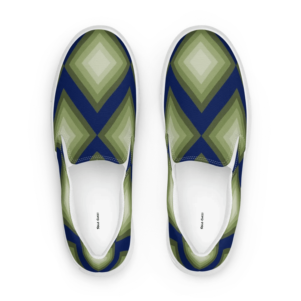 Diamond Olive Slip-Ons product image (3)