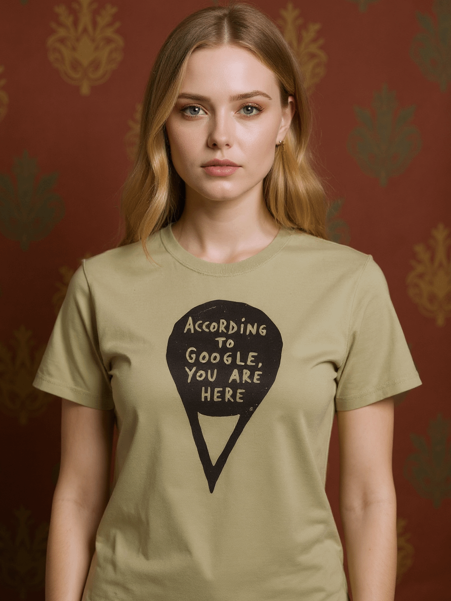 You Are Here Comfort Tee product image (3)