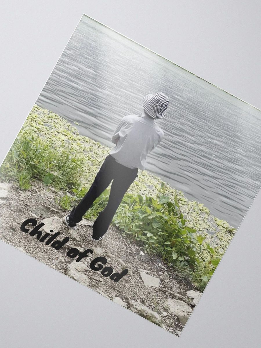 Child of God EP Sticker product image (2)