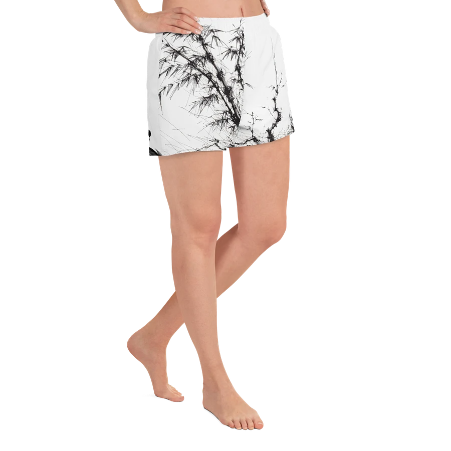 Bamboo Print Unisex Athletic Shorts product image (19)