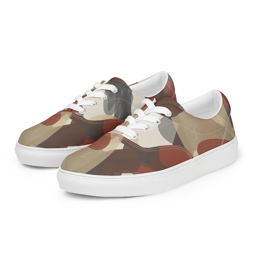 Redefine Your Style: Women's Lace-Up Canvas Shoes product image (5)