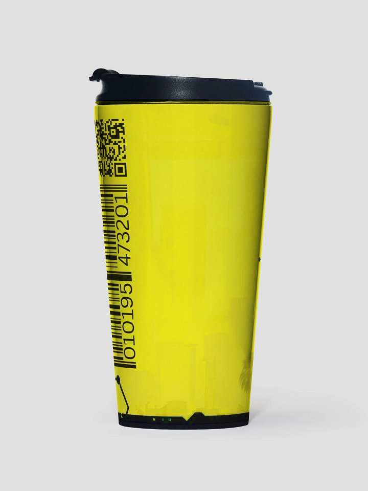 ZAKIMAN CYBER CODE 0101 | Stainless Steel Travel Mug product image (1)
