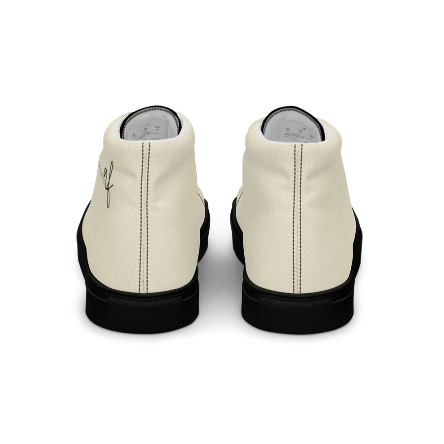 UNAPOLOGETIC af Women's High Top Canvas Shoes product image (5)