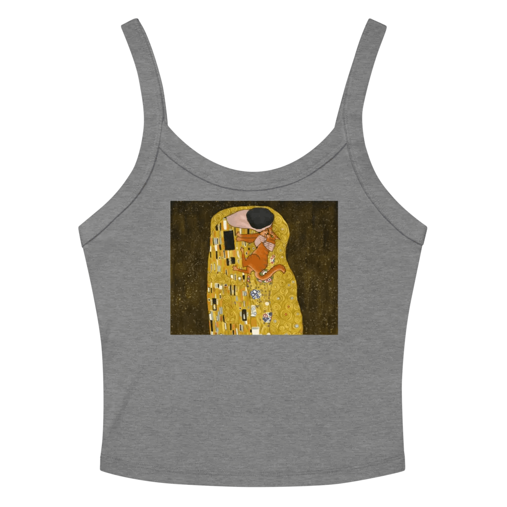 The Reluctant Kiss Crop Tank product image (2)