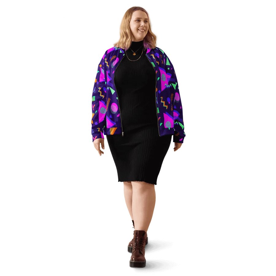 Arcade Dreams Bomber Jacket product image (4)