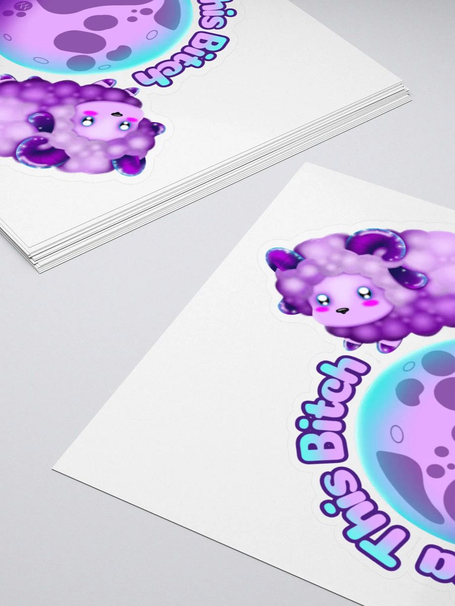 Outta This B Sticker product image (4)