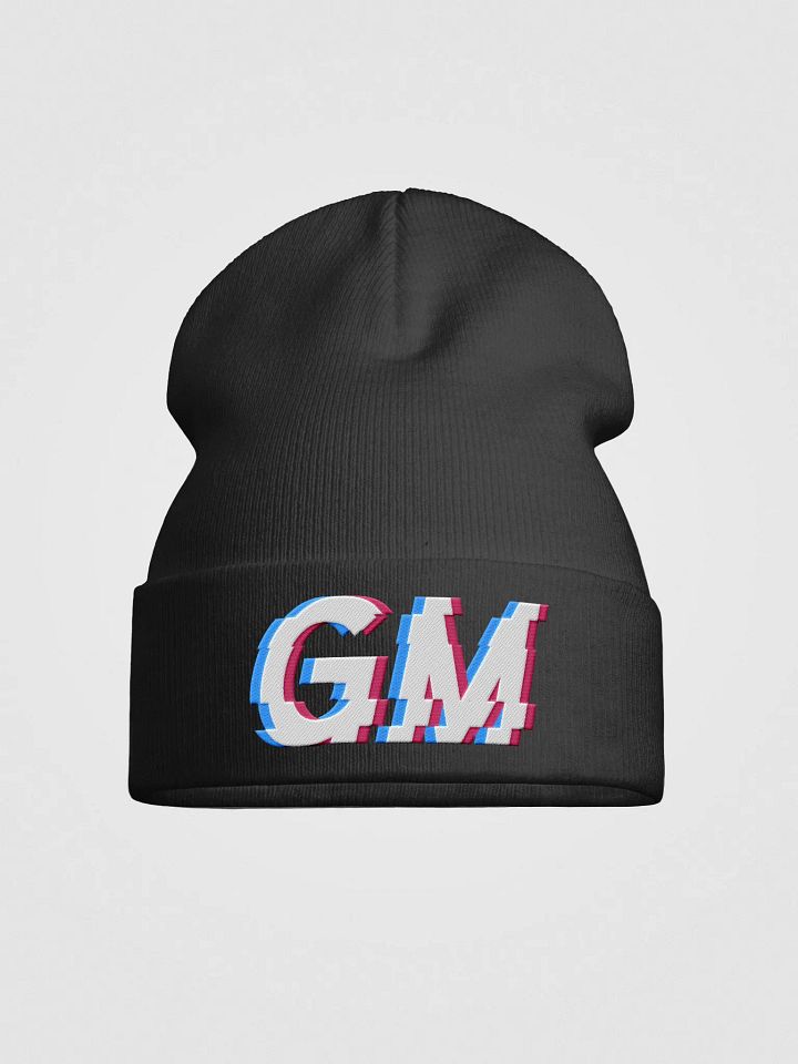 GM Black Otto Beanie product image (1)