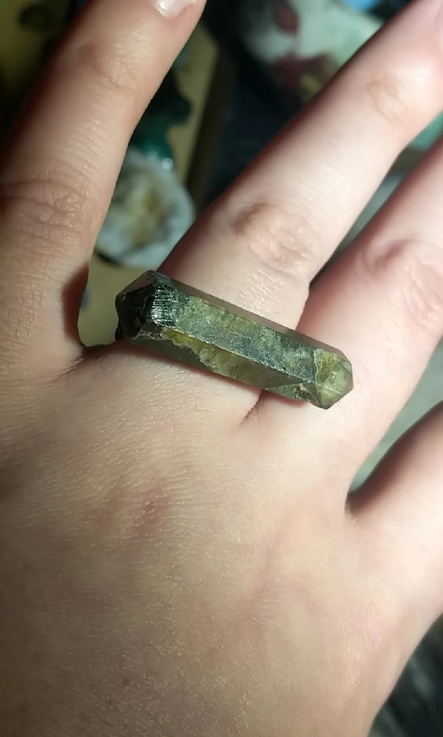 Size 7.5 DT Labradorite Ring product image (2)